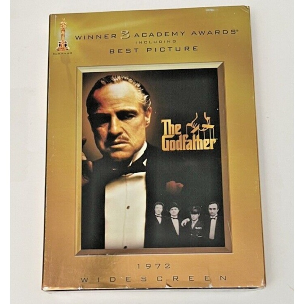 The Godfather Widescreen Edition) [DVD] NEW
